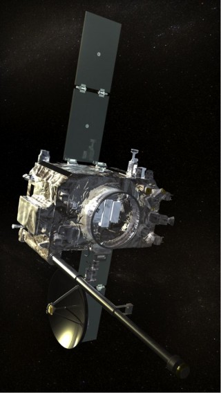 태양탐사를 목적으로 2006년 미국 플로리다주에서 발사된 스테레오(STEREO) 탐사선. - NASA/STEREO 제공